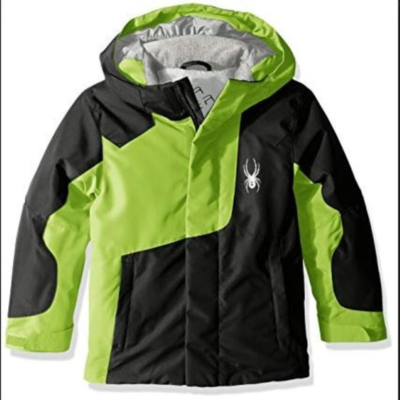 spyder flyte jacket